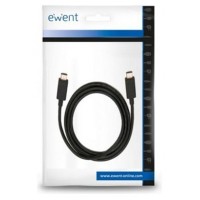 Ewent EC1045 cable USB 1 m USB 3.2 Gen 2 (3.1 Gen 2) USB C Negro