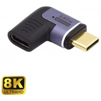 EWENT Adaptador Magn&eacute;tico USB-C  90&ordm;USB4 PD 140w