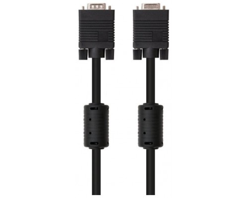 Ewent EW-110102-020-N-P cable VGA 1,8 m VGA (D-Sub) Negro