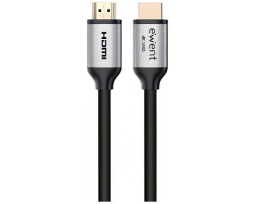 Ewent EC1346 cable HDMI 1,8 m HDMI tipo A (Estándar) Negro