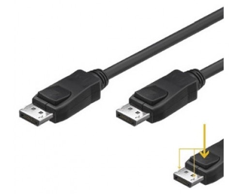 Ewent EW-140100-020-N-P cable DisplayPort 2 m Negro