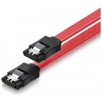 Ewent EC1512 cable de SATA 0,7 m SATA 7-pin Negro, Rojo