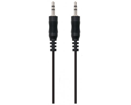 Ewent EW-220101-050-N-P cable de audio 5 m 3,5mm Negro