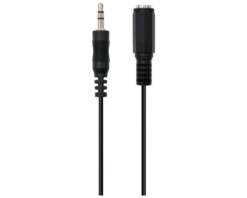Ewent EW-220200-030-N-P cable de audio 3 m 3,5mm Negro