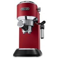 DELONGHI EC685.R DEDICA STYLE MANUAL ESPRESSO MACHINE RED