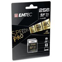 EMTEC ECMSD256GXC10SP 256GB NEGRO / TARJETA DE MEMORIA SD-8M0 EMTEC ECMSD256GXC10SP 256GB NEGRO / TARJETA DE MEMORIA SD