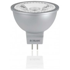 LED DICROICA ROBLAN MR16-7W-GU5.3-520LM-6500K-12V