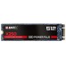 DISCO M.2 SATA3 512GB EMTEC POWER PLUS X250 (500MB/s