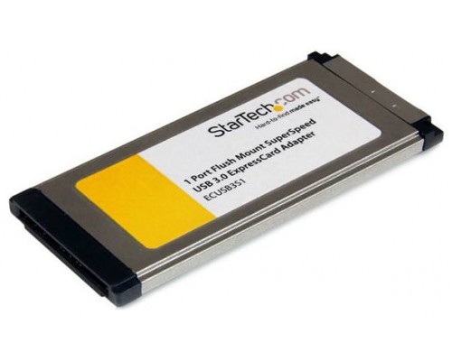 STARTECH TARJETA ADAPTADOR EXPRESSCARD-34 USB 3.0