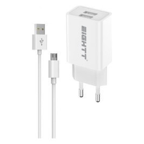 Cargador Smartphone Tablet Lightning 5V 2.4A