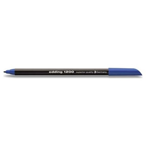 ROTULADOR PUNTA FINA 1200 AZUL EDDING 1200-03