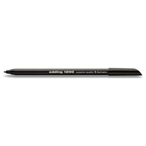 ROTULADOR PUNTA FINA 1200 NEGRO EDDING 1200-01-MR0 ROTULADOR PUNTA FINA 1200 NEGRO EDDING 1200-01