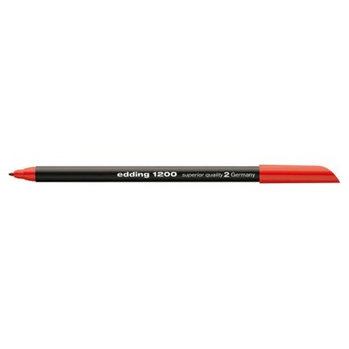 ROTULADOR PUNTA FINA 1200 ROJO EDDING 1200-02-MR0 ROTULADOR PUNTA FINA 1200 ROJO EDDING 1200-02