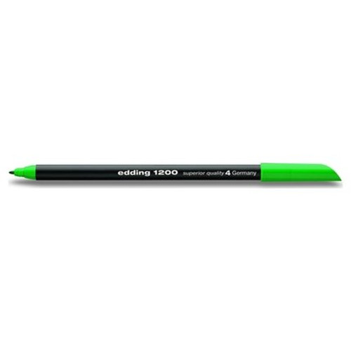 ROTULADOR PUNTA FINA 1200 VERDE EDDING 1200-04-MR0 ROTULADOR PUNTA FINA 1200 VERDE EDDING 1200-04