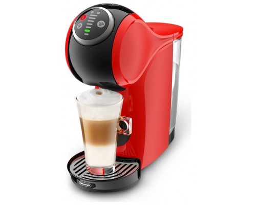 DELONGHI COFFEE MACHINE EDG315R GENIO S PLUS DOLCE GUSTO RED