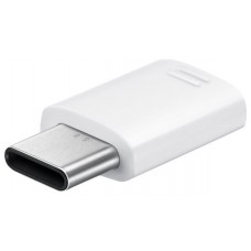 SAMSUNG MICRO USB CONNECTOR (USB TYPE-C TO MICRO USB) EE-GN930BWE WHITE