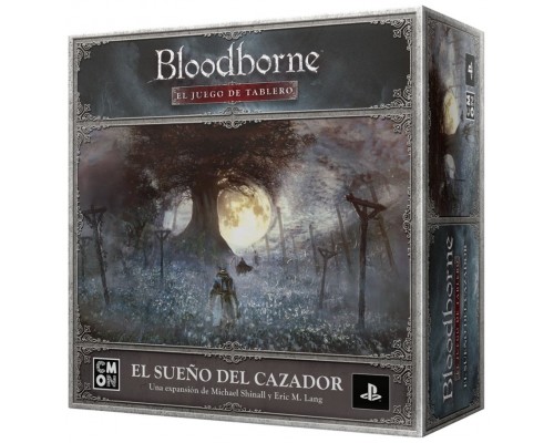 Juego mesa bloodborne el sueño del