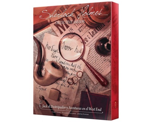 Juego mesa sherlock holmes: jack el