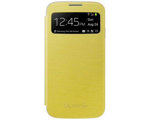Samsung S View funda para teléfono móvil Libro Amarillo