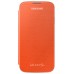 Samsung Flip Cover funda para teléfono móvil Libro Naranja