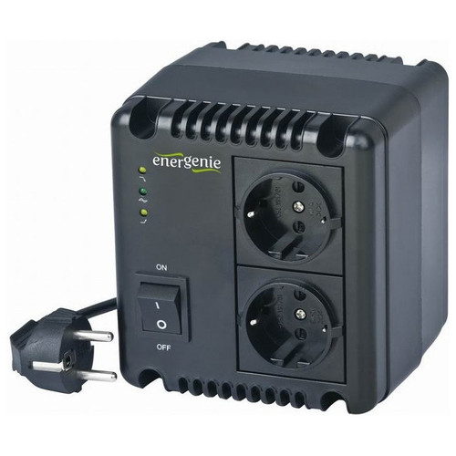 GEMBIRD Regulador y estabilizador autom. AC 1000Va-IA7 GEMBIRD Regulador y estabilizador autom. AC 1000Va