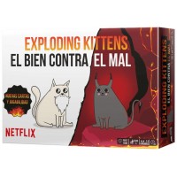 Juego mesa exploding kittens el bien