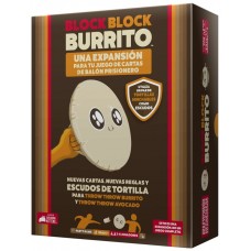 Juego mesa block block burrito edad