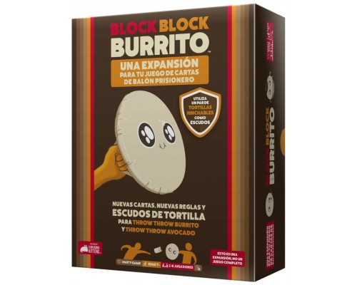 Juego mesa block block burrito edad