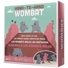 Juego mesa hand to hand wombat