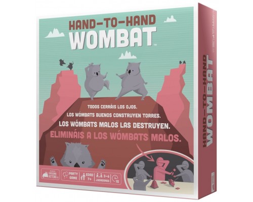 Juego mesa hand to hand wombat