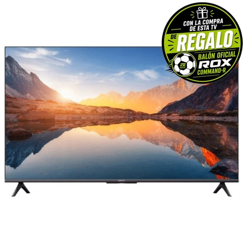 TV XIAOMI ELA5489EU A 2025 50" 4K ULTRA HD GOOGLE TV NEGRO USB 2.0 LAN HDMI X3