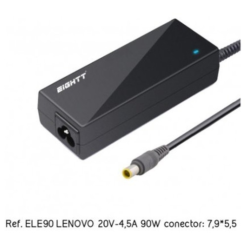 ELE90 CARGADOR ESPECIFICO LENOVO 90W 7.9*5.5