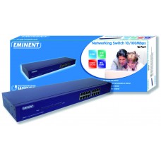 EMINENT SWITCH 10/100 16 PTOS