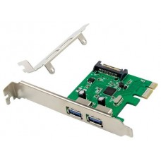 CONCEPTRONIC CONTROLADORA PCIEXPRESS X1 2 PUERTOS USB 3.0