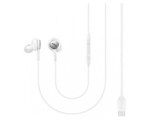 AURICULARES SAMSUNG USB-C CON MICRO BLANCO EO-IC100