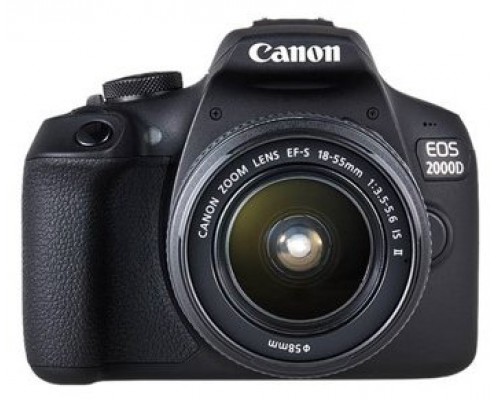 Camara digital reflex canon eos 2000d