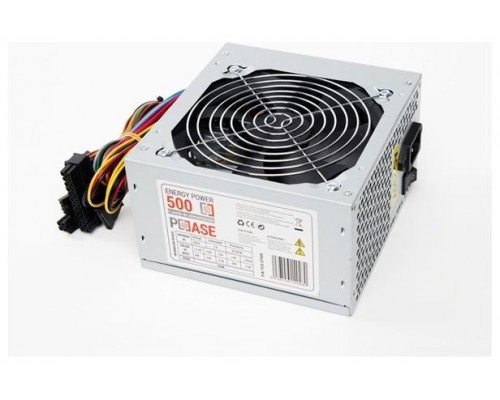 FUENTE ALIMENTACION 500W COOLBOX 2SATA 12CM ATX