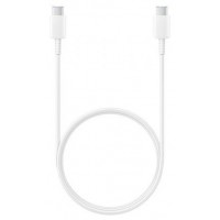 SAMSUNG CHARGING CABLE TYPE-C TO TYPE-C 1M/EP-DA705BWE WHITE