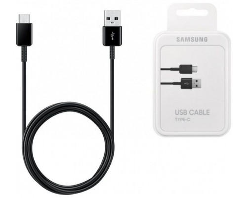 SAMSUNG USB A TO USB C  CABLE 1,5 M EP-DG930IBE BLACK