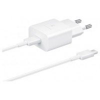 SAMSUNG POWER FAST CHARGER USB TYPE C TO C 1M EP-T1510XWE 15W WHITE