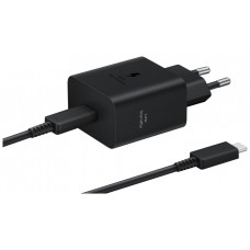 Cargador samsung usb - c 45w negro con