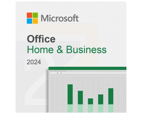 MICROSOFT OFFICE HOME AND BUSINESS 2024 ESD (CLAVE DIGITAL)