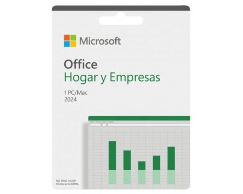 Microsoft Office 2024 Hogar y Empresa PKC