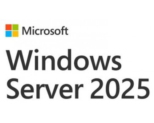 MICROSOFT WINDOWS SERVER STDR 2025 64BIT ESP 1PK DSP OEI DVD 24 CORE