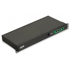APC EPDU1016S unidad de distribución de energía (PDU) 8 salidas AC 1U Negro