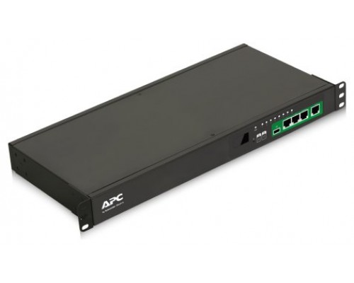 APC EPDU1016S unidad de distribución de energía (PDU) 8 salidas AC 1U Negro