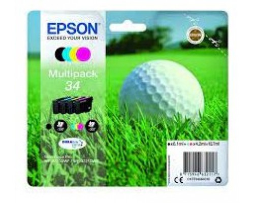 TINTA EPSON T336640 MULTIPACK 4 COL