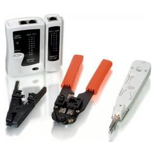 Kit herramientas equip redes-MR8 Kit herramientas equip redes