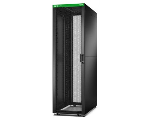 APC Easy Rack 42U Rack o bastidor independiente Negro
