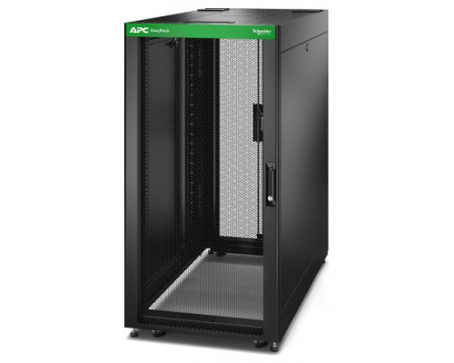 APC Easy Rack 24U Rack o bastidor independiente Negro